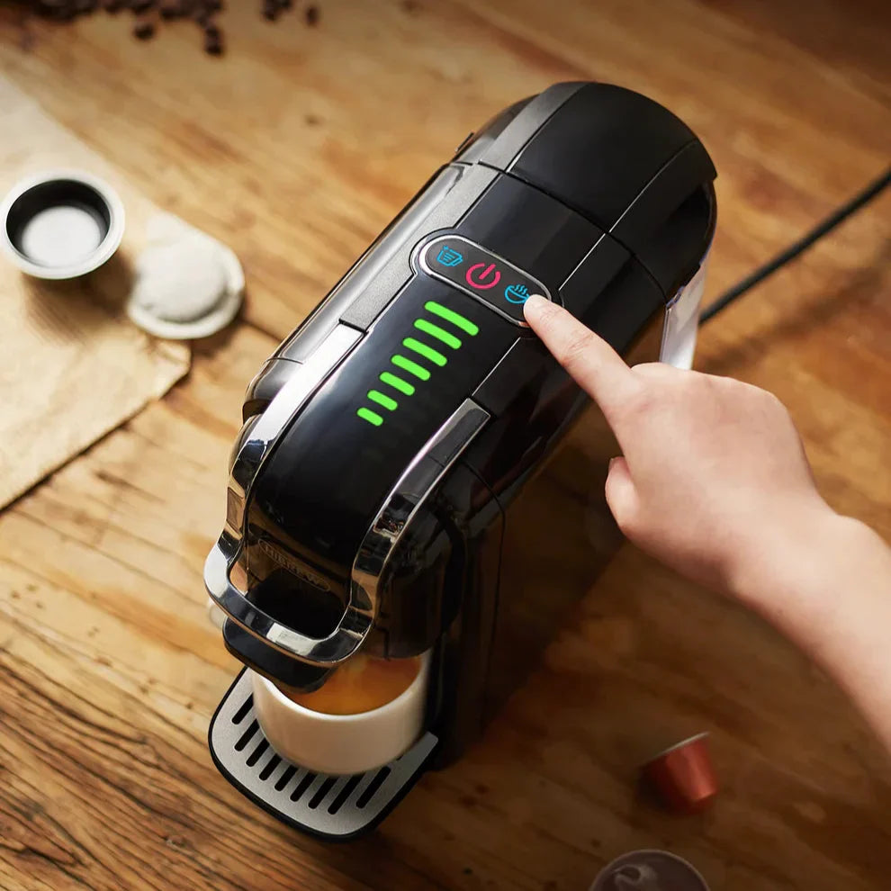 5-i-1 Kaffemaskin – 19-Bar Flerkapsel Bryggare Carvallo