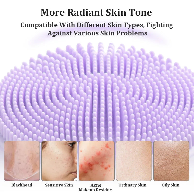 Carvallo LumiGlow | Sonic-teknologi & anti-aging-massage | Silikon & trådlöst uppladdningsbart Carvallo