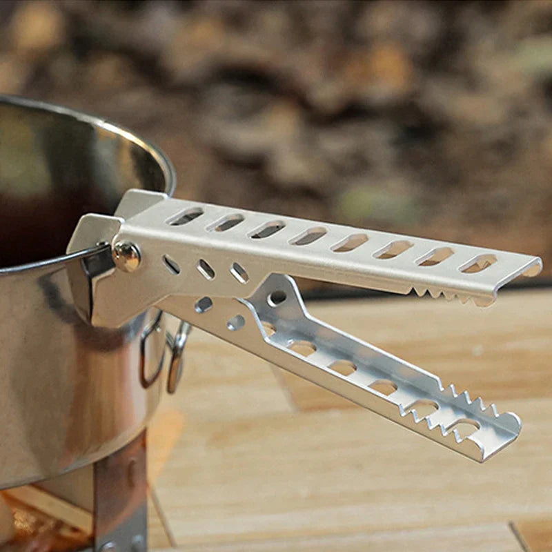 Carvallo Aluminium Gryt- och Pannhandtag | Anti-Hettaskydd | Lätt & Bärbar | 12,5 × 2,8 × 2,5 cm Carvallo