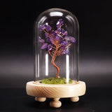 Feng Shui Kristall Träd-Home-Hemnix-Ametist-Hemnix