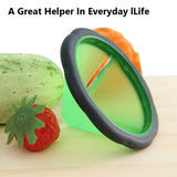 Carvallo Sallads-Konstverktyg Set | Rostfritt Stål Spiralskärare & Grönsakskniv | För Morötter & Gurkor | Carvallo™ Carvallo