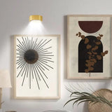 Royallure Magnetisk LED Konstbelysning – Snabbmonterad Fjärrljuslist, Galleri & Skrivbordsaccent Carvallo