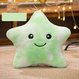 LuxRoyale LED Stjärna Plysch Lampa – Mjuk Glödande Stjärna Kudde för Mysig Nattkomfort Carvallo