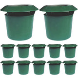 Carvallo Eco | Snigelfälla med ölattraktion | Återanvändbar & Miljövänlig | För trädgård & rabatt | 2/4/10 stycken Carvallo