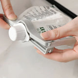 Carvallo TwistSeal | Dammtät & Lufttät | Återanvändbar | För torr- och lagring Carvallo