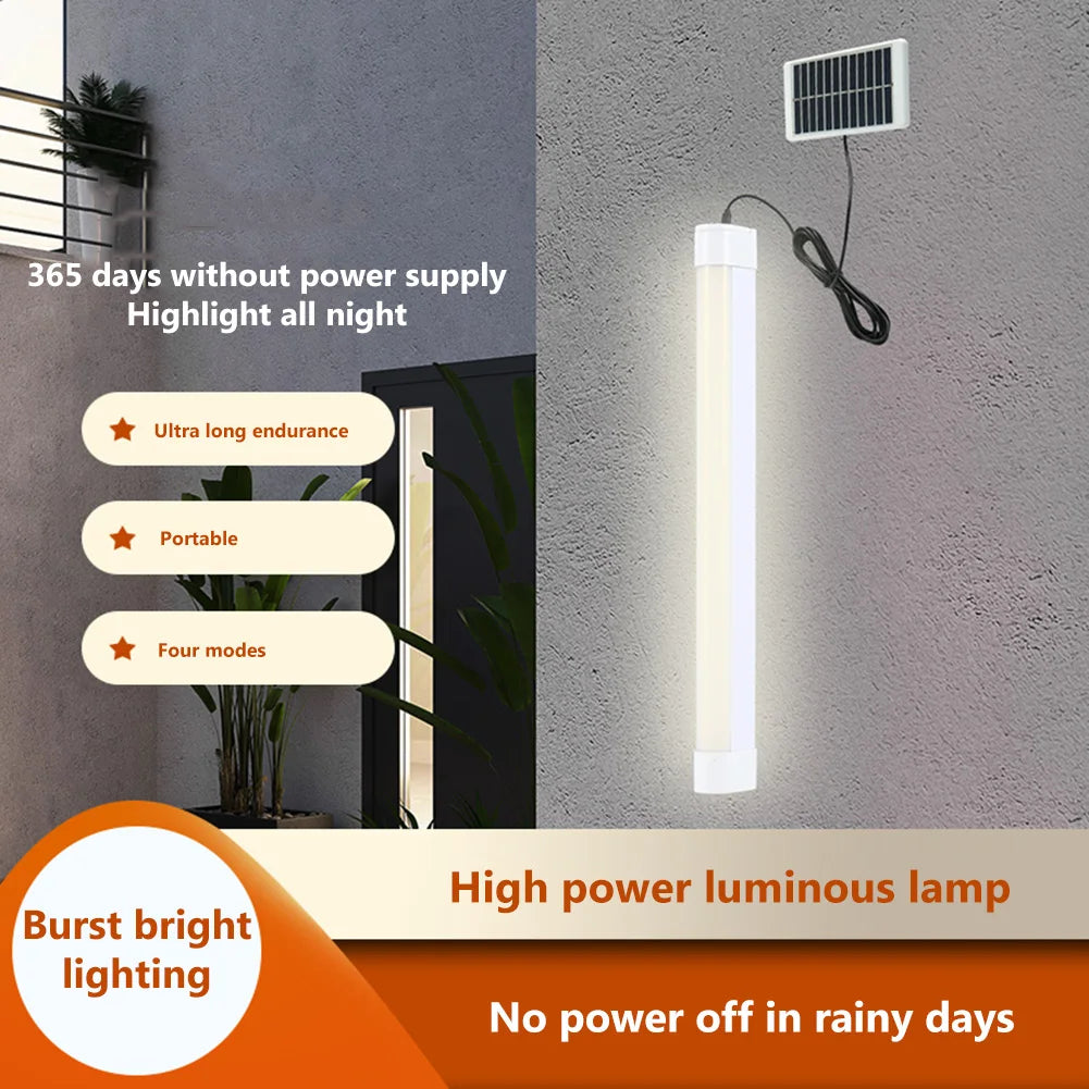 Carvallo BeamMate LED Solcells Nödbelysning | Dimbar & Återuppladdningsbar | Med Krok & Magnet | Typ-C & Sol Carvallo