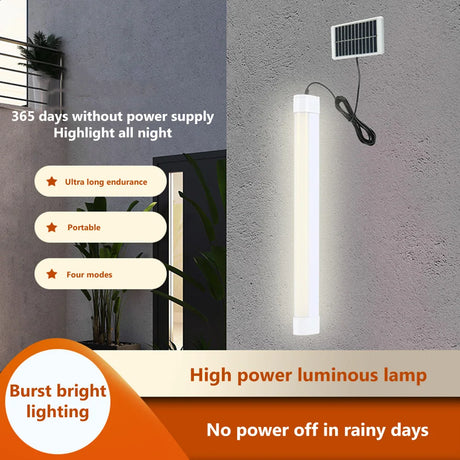 Carvallo BeamMate LED Solcells Nödbelysning | Dimbar & Återuppladdningsbar | Med Krok & Magnet | Typ-C & Sol Carvallo