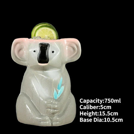 Glädjefyllda Cocktail Muggar - Perfekta för Alla Tillfällen Carvallo