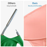 Hopfällbar tvättkorg – Platsbesparande förvaringsväska för kläder och linne MILA Sverige