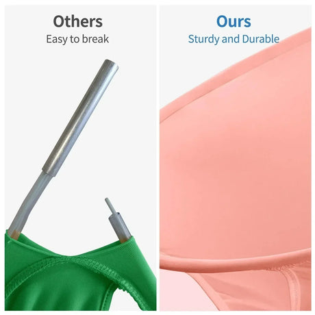 Hopfällbar tvättkorg – Platsbesparande förvaringsväska för kläder och linne MILA Sverige