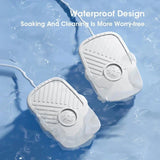 Carvallo-Gemüsewascher AquaPura | Högfrekvensrengöring | Trådlös & IPX7 Vattentålig | Kompakt & bärbar | < 4 L Kapacitet Carvallo