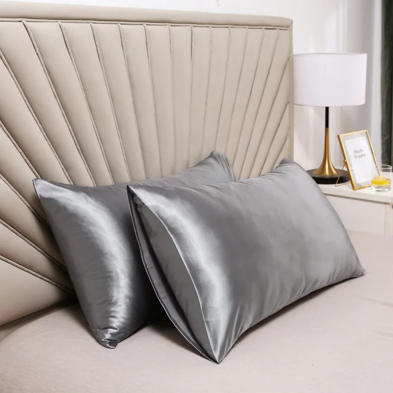 100% Mulberry Silk Pillowcase – Slät, Hypoallergenisk och Lyxig Carvallo