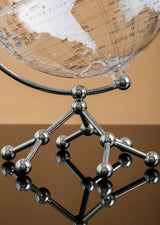 Royaleva LED Rotating World Globe Lamp – Belyst Jord Dekorationsbit Carvallo