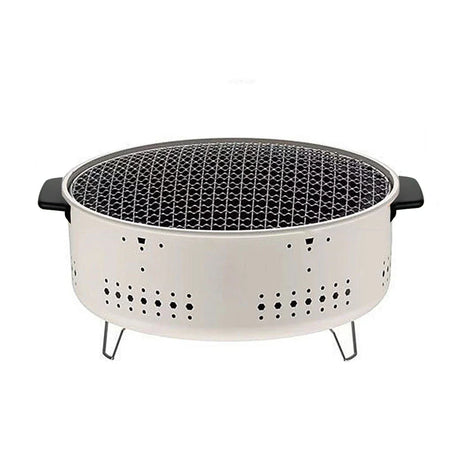 Carvallo Bärbar Kolgrill | Rökfri & Kompakt | För Camping, Trädgård & Balkong Carvallo