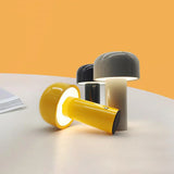 Svamp LED uppladdningsbar bordslampa med touchkontroll Carvallo