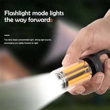 Carvallo Uppladdningsbar LED Campinglampa | 360° Belysning & Powerbank | Dimbara Läge för Belysning | Med Sol- & USB-Laddning Carvallo