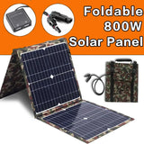 Carvallo | Fällbart Solpanelset 800W | MPPT Powerstation | Bärbar Laddare 12V | För Bil, Båt & Camping Carvallo