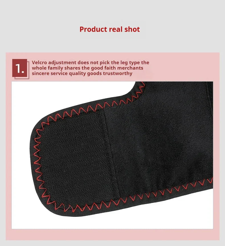 Royallure Värmd Trådlös Benkompressionsinpackning – Kontorslindring & Förbättrad Cirkulation Carvallo