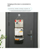 Carvallo Vägghängande väska | Vattenavvisande hängorganisatör | Bomull-linne | För underkläder & småsaker Carvallo