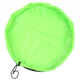Carvallo leksaksförvaringsmatta för barn | 2-i-1 lekteppe & förvaringsväska | Robust Oxford-material | Ø 150 cm Carvallo