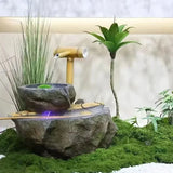 Moosöverdrag stycke – Moosflingor ornament för dekoration och landskapsdesign Carvallo