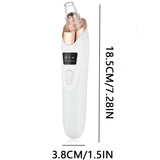 Elektrisk pormaskborttagningsverktyg och ansiktsrengöringsinstrument Carvallo