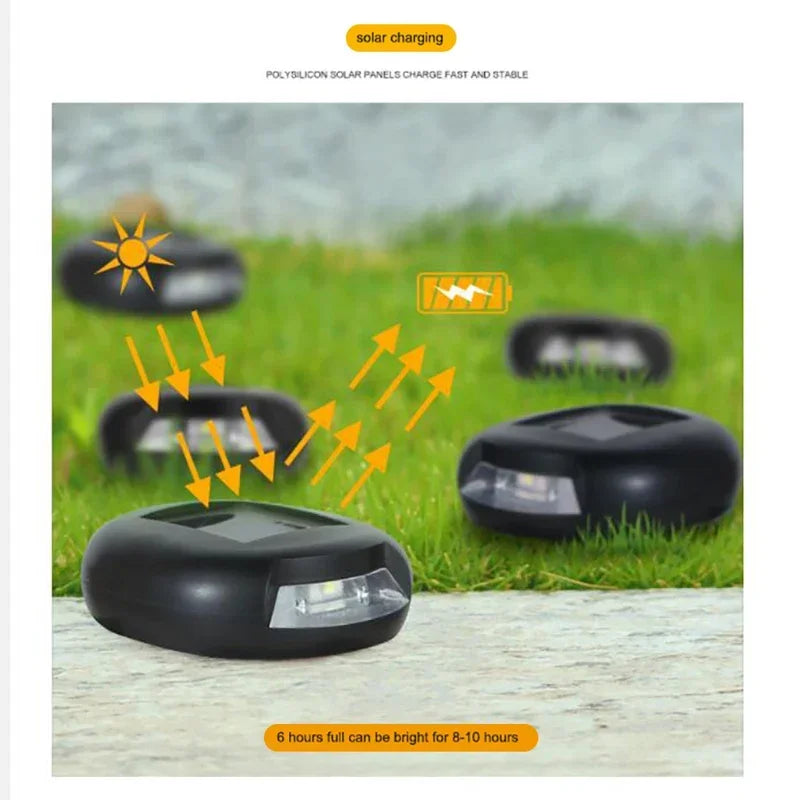 Carvallo Solar Vägglampa Oval | IP65 Väderbeständig | Upp & Ned Ljusstråle | För Trädgård & Utomhusvägg Carvallo