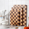 AcaciaCraft Skärbräda - Premium Rutschkiksk Acaciaträ Carvallo