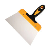 Carvallo Steel Degskrapa Pizzakniv Tårtspatel Bageri Utrustning Beläggnings Spatel för Choklad Carvallo