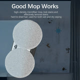 Carvallo Fönsterputsrobot | 5600Pa sugkraft | Säker & Effektiv | Med fjärrkontroll & säkerhetslina Carvallo