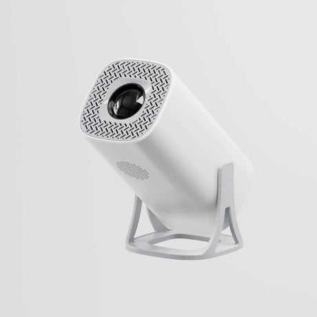 Carvallo Mini Beamer | Android 11 | 4K-kompatibel & 720P HD | Bärbar hemmabio Carvallo