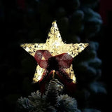 Carvallo - LED Stjärn Toppdekoration Med Varmt Ljus och Enkel Montering Carvallo