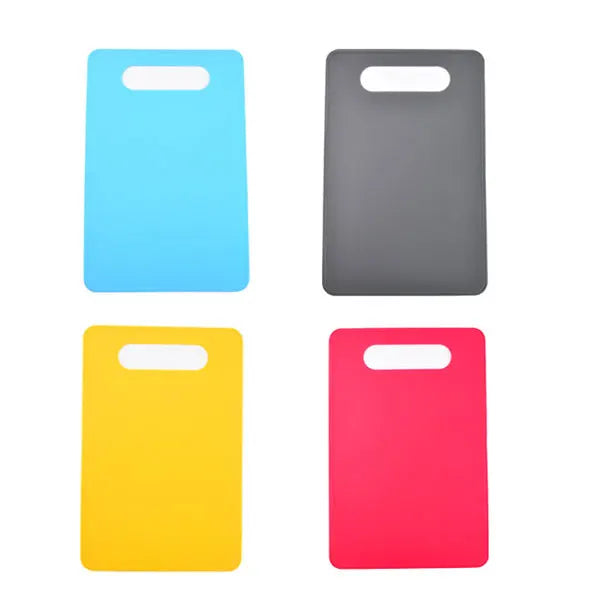 Halkfria, flexibla skärbrädor – färgkodade mattor för säker och smart köksförberedelse MILA Sverige