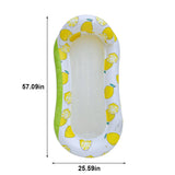 Carvallo Uppblåsbar simmadrass Rooxin | Ergonomisk pool-luftmadrass med nät och armstöd | För pool, sjö och strand Carvallo