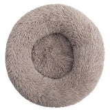 Super Soft Round Pet Bed – Plush, Cozy & Comfortable for Cats & Dogs Carvallo
