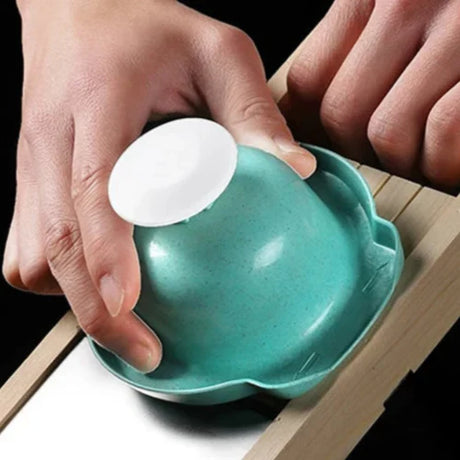 Royallure Trä Grönsakskniv Justerbar Skivare 0,5–7mm för Chips & Frukt Carvallo