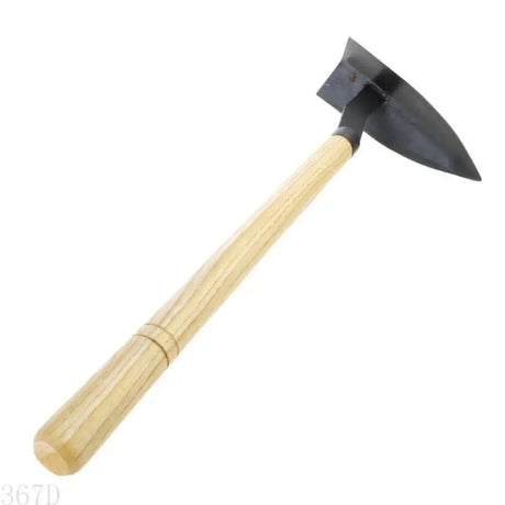 Carvallo ErgoHoe Handhacka i manganstål | Multifunktionell för trädgårdsarbete | Lätt & bärbar Carvallo