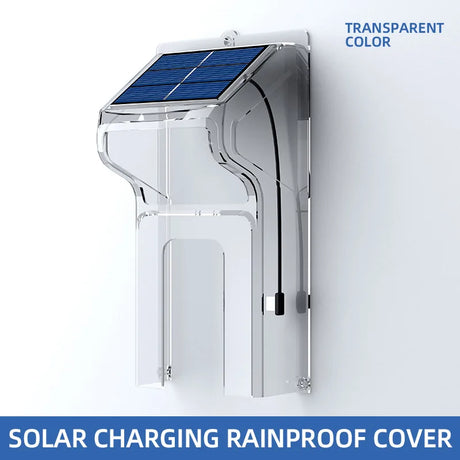 Carvallo DoorCam Trådlös HD-video dörrklocka med solenergi och WLAN | IP65 Vattentät Carvallo