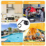 Carvallo-upphängning TrailHanger Pro | 1,8 m / 5 m Camp Organizer | Robust rem | För tält & utomhusutrustning Carvallo