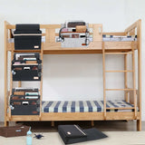 Carvallo Filz-säng-organisatör för upphängning | Praktisk förvaring vid sängen eller soffan | Hängande väska för surfplatta, fjärrkontroll & tillbehör Carvallo