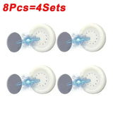 Carvallo Förvaringskrok MagniHold MiniSet | Stark Magnet | För Nycklar, Fjärrkontroller & Smådelar | 4/24 Stycken Carvallo