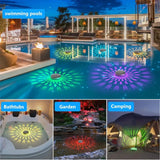 Carvallo-Poolljus LumiFloat RGB | Flytande LED-lampa med färgskiftning | IPX7 Vattentät | För pool, jacuzzi & fest Carvallo