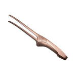 Carvallo Kökstänger | Halkfri rostfri tång med stativ | Värmemotståndskraftig & Hygienisk Carvallo