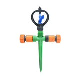 Carvallo Trädgårdssprinkler 360° vridbar | Automatisk bevattning | Vortex-dysor | 4–5 m räckvidd Carvallo