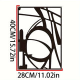 Abstract Art Väggdekoration – Fyra Delar Modern Set Carvallo