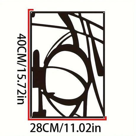 Abstract Art Väggdekoration – Fyra Delar Modern Set Carvallo