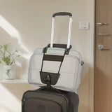 Carvallo Bagagebälte | Elastiskt resespännrem | Justerbar & Stabil | För extra bagage & handväskor Carvallo