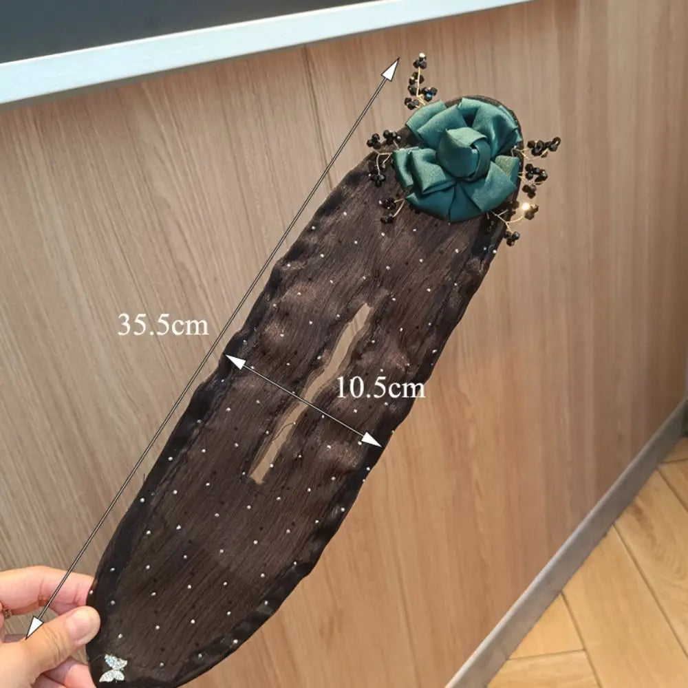 Carvallo | EasyHair - Trädd pannband med blommor Carvallo