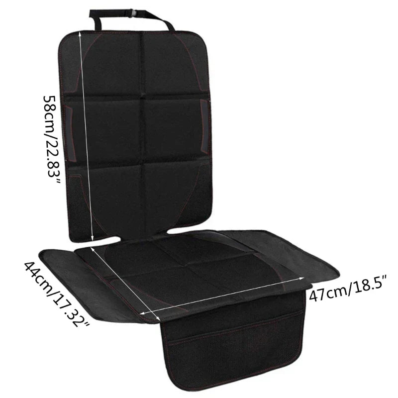 Carvallo Flex Bilstolsskydd | Vattentät & Halkfri | Tredubbla Stötdämpare | Universell storlek | Oxford-stoff med förvaringsväska Carvallo