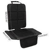 Carvallo Flex Bilstolsskydd | Vattentät & Halkfri | Tredubbla Stötdämpare | Universell storlek | Oxford-stoff med förvaringsväska Carvallo